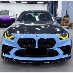 Adro Style PP x Dry Carbon Fiber Front Bumper Assemble For BMW G87 M2 2023-2027