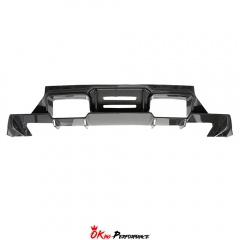 Vorsteiner Style Dry Carbon Fiber Rear Diffuser For BMW G87 M2 2023-2027