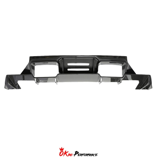 Vorsteiner Style Dry Carbon Fiber Rear Diffuser For BMW G87 M2 2023-2027