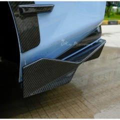 Vorsteiner Style Dry Carbon Fiber Rear Diffuser For BMW G87 M2 2023-2027