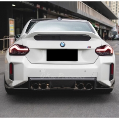 Vorstiner Style Dry Carbon Fiber Rear Trunk Boot Lid For BMW G87 M2 2023-2027