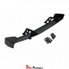 Adro V3 Style Dry Carbon Fiber Rear Spoiler GT Wing For BMW G87 M2 2023-2027