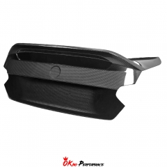 Vorstiner Style Dry Carbon Fiber Rear Trunk Boot Lid For BMW G87 M2 2023-2027