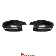 Dry Carbon Fiber Side Mirror Housing (replacement) For BMW G87 M2 2023-2027