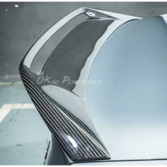 Adro Style Dry Carbon Fiber Rear Trunk Spoiler Wing For BMW G87 M2 2023-2027