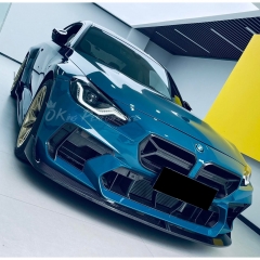 Adro Style Dry Carbon Fiber Front Bumper Assemble For BMW G87 M2 2023-2027
