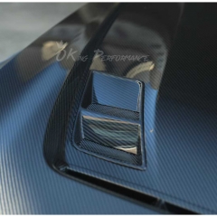 AP V2 Style Dry Carbon Fiber Hood Bonnet For BMW G87 M2 2023-2027