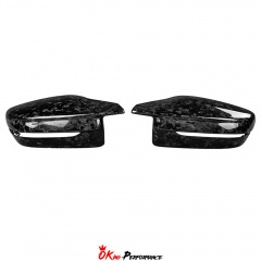 Forged Dry Carbon Fiber Side Mirror Housing (replacement) For BMW G87 M2 2023-2027