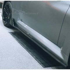 Adro Style Dry Carbon Fiber Side Skirt For BMW G87 M2 2023-2027