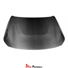 OEM Lightweight Style Dry Carbon Fiber Hood Bonnet For BMW G87 M2 2023-2027