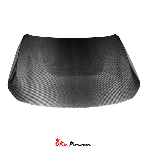 OEM Lightweight Style Dry Carbon Fiber Hood Bonnet For BMW G87 M2 2023-2027
