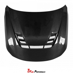 AP V2 Style Dry Carbon Fiber Hood Bonnet For BMW G87 M2 2023-2027