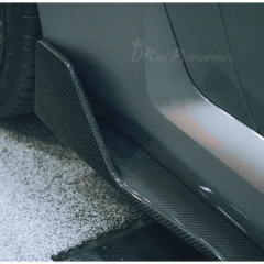Adro Style Dry Carbon Fiber Side Skirt For BMW G87 M2 2023-2027