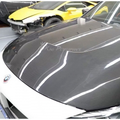 OEM Lightweight Style Dry Carbon Fiber Hood Bonnet For BMW G87 M2 2023-2027