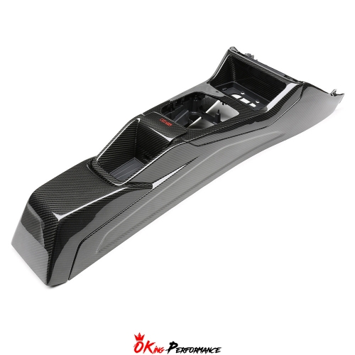 CS Style Dry Carbon Fiber Interiors Kits Center Console Assemble For BMW G87 M2 2023-2027