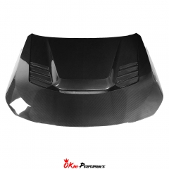 Vorstiner Style Dry Carbon Fiber Hood Bonnet For BMW G87 M2 2023-2027
