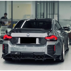 Vorstiner Style Dry Carbon Fiber Rear Trunk Boot Lid For BMW G87 M2 2023-2027