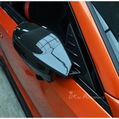 Dry Carbon Fiber A Pillar Triangle Windows Cover For BMW G87 M2 2023-2027