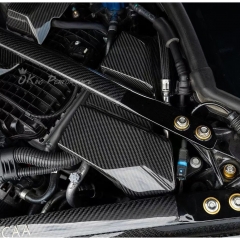 Dry Carbon Fiber Engine Bay ECU Battery Cover For BMW G87 M2 2023-2027