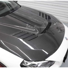 Vorstiner Style Dry Carbon Fiber Hood Bonnet For BMW G87 M2 2023-2027
