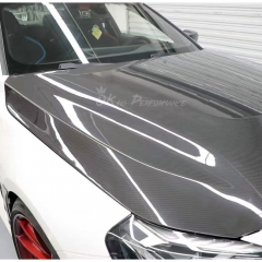 OEM Lightweight Style Dry Carbon Fiber Hood Bonnet For BMW G87 M2 2023-2027