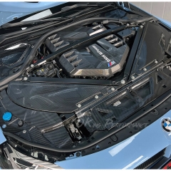 Eventuri Style Dry Carbon Fiber Engine Cover For BMW G87 M2 2023-2027