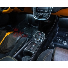 Dry Carbon Fiber Interiors Kits Gearshift Panel For McLaren 570S 540C 600LT 2015-2020
