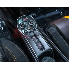 Dry Carbon Fiber Interiors Kits Gearshift Panel For McLaren 570S 540C 600LT 2015-2020