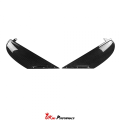 Dry Carbon Fiber Engine Bay Air Intake Panel Cover For BMW G87 M2 2023-2027