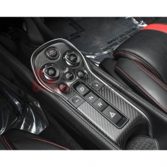 Dry Carbon Fiber Interiors Kits Gearshift Panel For McLaren 570S 540C 600LT 2015-2020