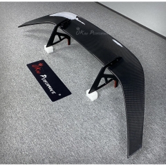 ADRO Style Dry Carbon Fiber Rear Spoiler GT Wing For BMW G80 M3 2020-2024