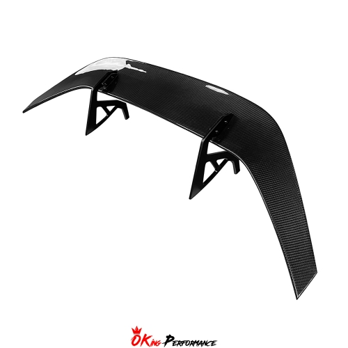 Adro Style Dry Carbon Fiber Rear Spoiler GT Wing For BMW G82 M4 2020-2024