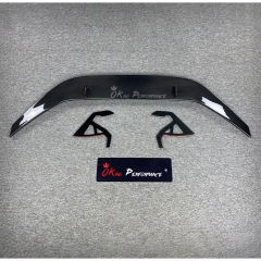 ADRO Style Dry Carbon Fiber Rear Spoiler GT Wing For BMW G80 M3 2020-2024