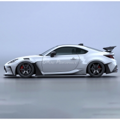 Artisan Style Partial Carbon Fiber Wide Body Kit For Subaru BRZ ZD8 Toyota GR86 ZN8 2022-2025