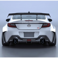 Artisan Style Partial Carbon Fiber Wide Body Kit For Subaru BRZ ZD8 Toyota GR86 ZN8 2022-2025