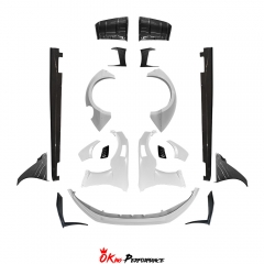 Artisan Style Partial Carbon Fiber Wide Body Kit For Subaru BRZ ZD8 Toyota GR86 ZN8 2022-2025
