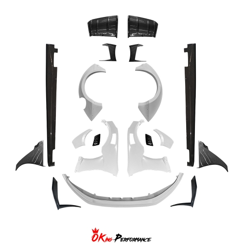 Artisan Style Partial Carbon Fiber Wide Body Kit For Subaru BRZ ZD8 Toyota GR86 ZN8 2022-2025