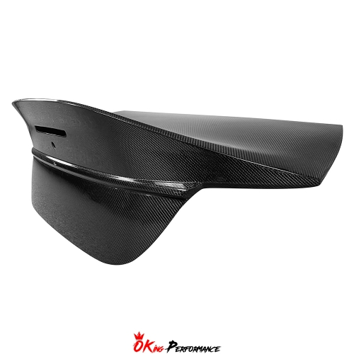 Ducktail Style Carbon Fiber Rear Trunk Boot Lid For Subaru BRZ ZD8 Toyota GR86 ZN8 2022-2025