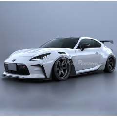 Artisan Style Partial Carbon Fiber Wide Body Kit For Subaru BRZ ZD8 Toyota GR86 ZN8 2022-2025