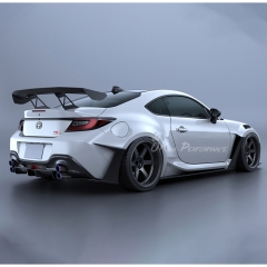 Artisan Style Partial Carbon Fiber Wide Body Kit For Subaru BRZ ZD8 Toyota GR86 ZN8 2022-2025