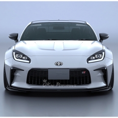 Artisan Style Partial Carbon Fiber Wide Body Kit For Subaru BRZ ZD8 Toyota GR86 ZN8 2022-2025