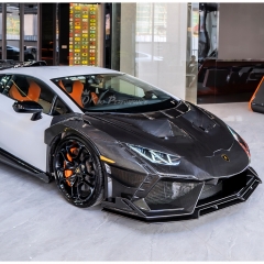 CMST Style Dry Carbon Fiber Front Fenders For Lamborghini Huracan LP610 & LP580 & EVO & Tecnica 2014-2025