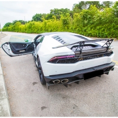 DMC Style Carbon Fiber (cfrp) Rear Diffuser For Lamborghini Huracan LP610 2014-2017