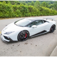 DMC Style Carbon Fiber (cfrp) Side Skirt For Lamborghini Huracan LP610 2014-2017