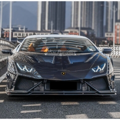 CMST Style Dry Carbon Fiber Hood Bonnet For Lamborghini Huracan LP610 & LP580 & EVO & Tecnica 2014-2025