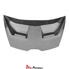 CMST Style Dry Carbon Fiber Hood Bonnet For Lamborghini Huracan LP610 & LP580 & EVO & Tecnica 2014-2025