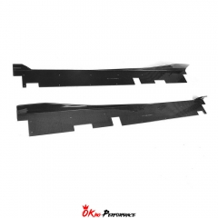 DMC Style Carbon Fiber (cfrp) Side Skirt For Lamborghini Huracan LP610 2014-2017