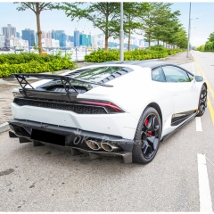 DMC Style Carbon Fiber (cfrp) Side Skirt For Lamborghini Huracan LP610 2014-2017