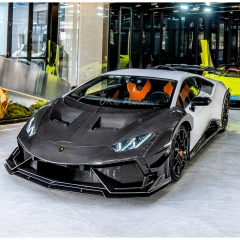 CMST Style Dry Carbon Fiber Front Fenders For Lamborghini Huracan LP610 & LP580 & EVO & Tecnica 2014-2025