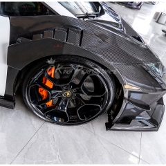 CMST Style Dry Carbon Fiber Front Fenders For Lamborghini Huracan LP610 & LP580 & EVO & Tecnica 2014-2025